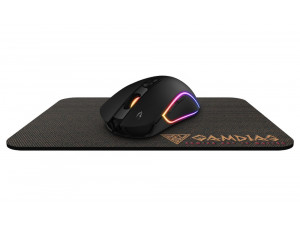 Mouse Gamdias ZEUS E3 + PAD 10800dpi Backlight